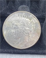 1923 Peace dollar