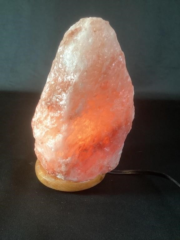 Himalayan Salt Crystal Lamp