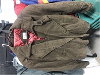 SUEDE JACKET