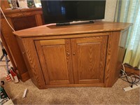 Quality Corner entertainment stand- stand only,