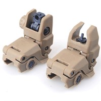 Wynex MBUS Front & Rear Flip Up Backup Sights BUIS