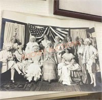 Vintage photo and frames
