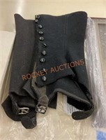 Vintage Boottop spats