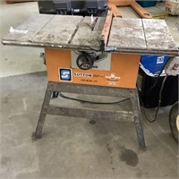 Sutton Table saw