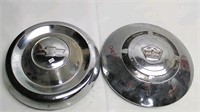 Chevrolet & dodge dog dish hubcap lot