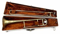 1960's OLDS Trombone with OLDS #3 Mouthpiece and