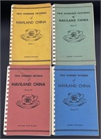 4 Two Hundred Patterns of Haviland China Books
