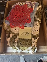 doilies and more lot