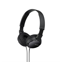 $13  ZX Series Stereo Headphones in Black