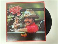 Autograph COA Smokey Bandit Vinyl