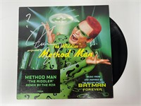 Autograph COA Batman Vinyl