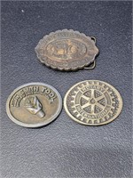 Vintage Belt Buckles (Rotary/Smith/PIG)
