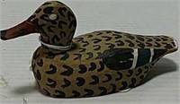Miniature duck decoy