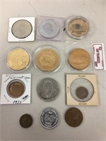 collection of americana coins/ tokens