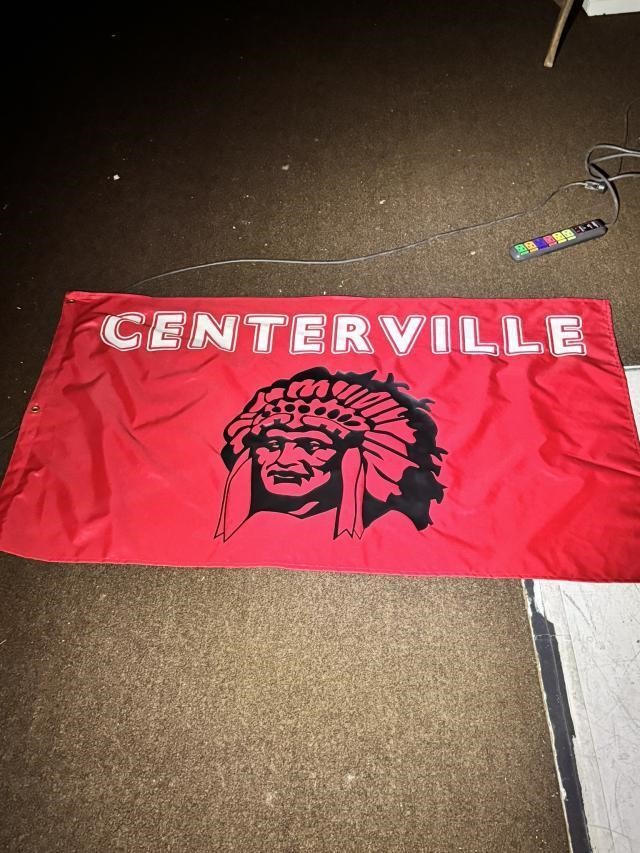 Centerville Big Reds Flag