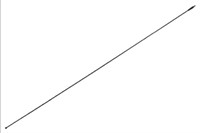 $82-Radio Antenna - GM 15114228