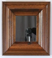 Small Mirror with Thick Frame