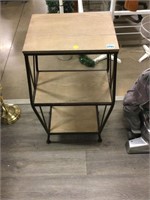 Home Solid Wood End Table