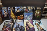 9 Aria Comics Soul Market Uses of Enchantment
