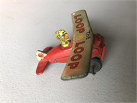 Tin aeroplane