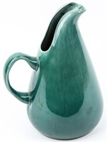 Green “Russel Wright” Pitcher by Stubenville.