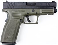 Gun Springfield XD45 Semi Auto Pistol in .45 ACP