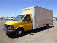 2008 GMC G3500 Box Truck