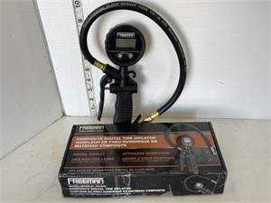 Freeman composite digital tire inflator