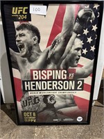 UFC 204 fight poster