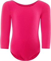 Lil Miss Dress Up Long Sleeve Stretch Leotard for