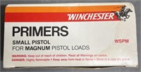 1000 cnt Winchester Magnum Small Pistol Primers