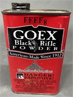 1 - 1 lb Can Goex FFFFG Black Powder