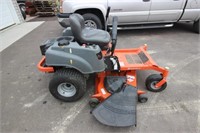 Husqvarna zero turn mower