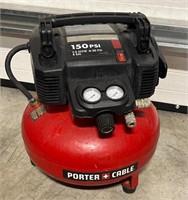 Porter Cable 6 Gal Pancake Compressor