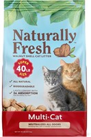 40LB Eco-Shell Naturally Fresh Cat Litter