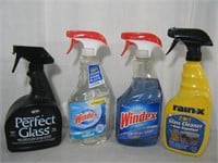 4 new Glass cleaners