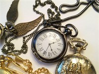 POCKET WATCH LOT