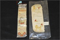 2 Vintage Bible/Bookmarks 1 Marked T Stevens