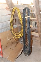 2 heavy extension cords