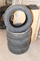 4 Michelin tires - 245 60 R18
