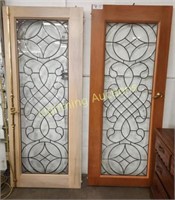 PAIR OF VINTAGE STYLE FRENCH DOORS