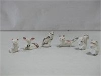Signed Southwestern Animal Pottery See Info