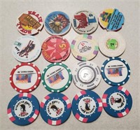 16 South Dakota Casino Chips