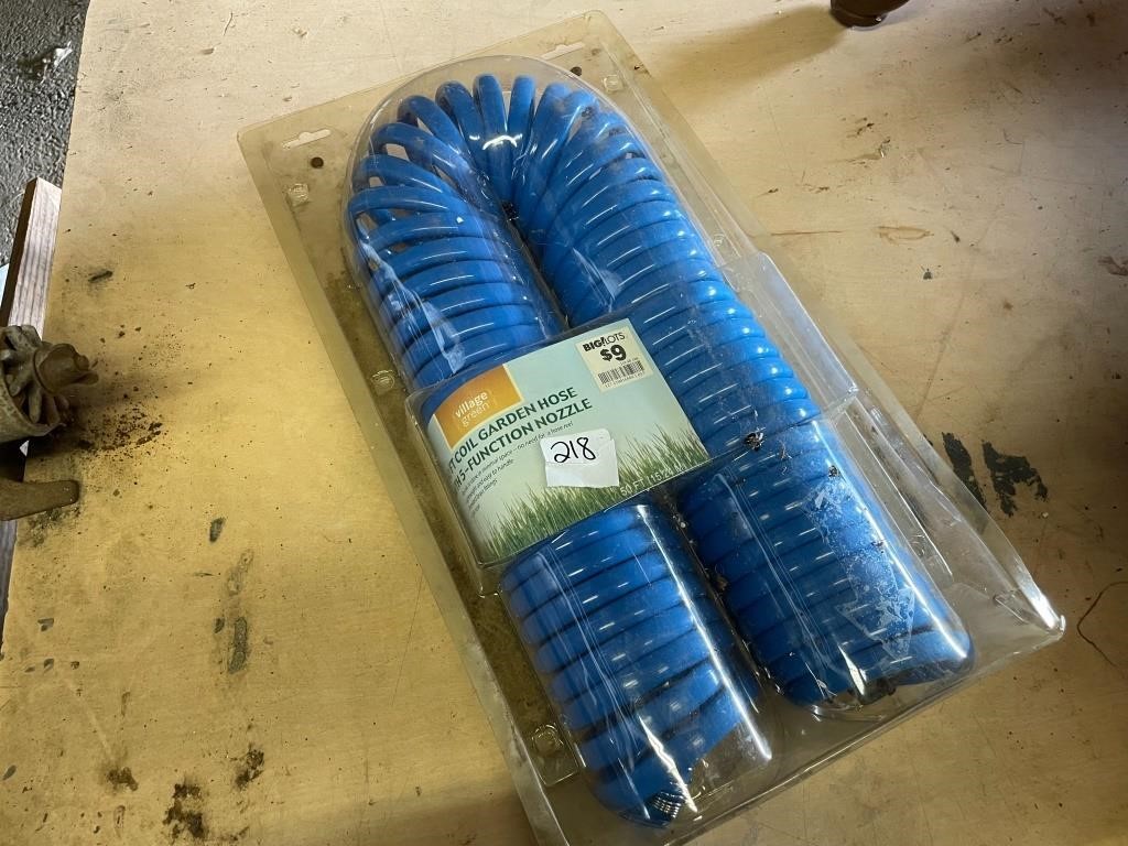 NEW Coil Garden Hose