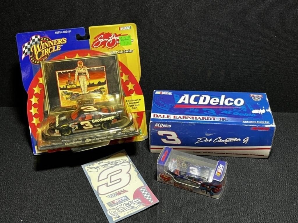 NASCAR COLLECTIBLES AND SILVER COINS