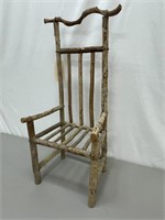 Bent Willow Child's Chair 34"H