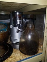 Saeco coffee bean grinder
