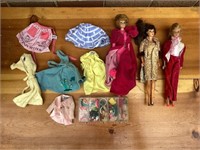 1960’s Barbie Dolls & Clothes