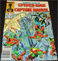 MARVEL TEAM-UP #142 -1984  Newsstand