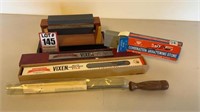 Simonds Sharpening Stones and Accessories